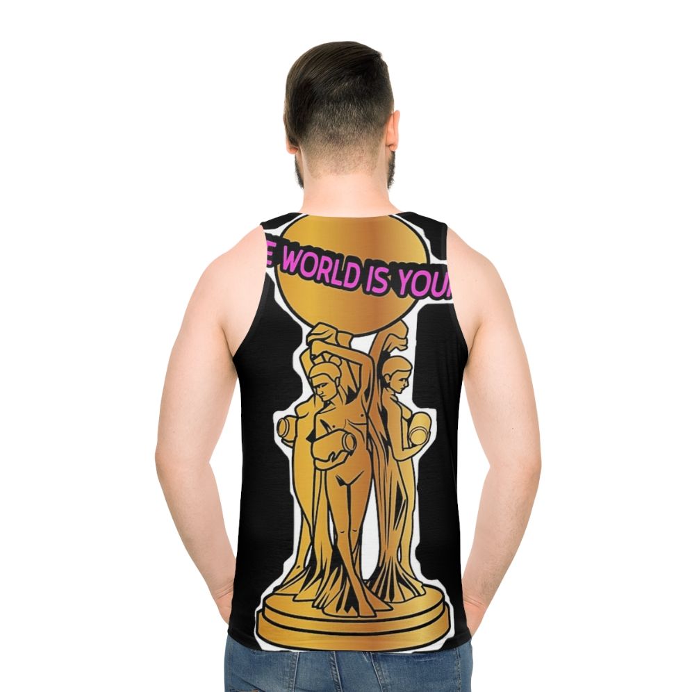 Vintage Scarface Hip Hop Unisex Tank Top
