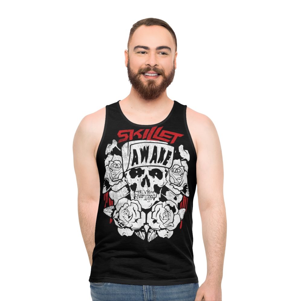 Vintage Skillet Band Unisex Tank Top