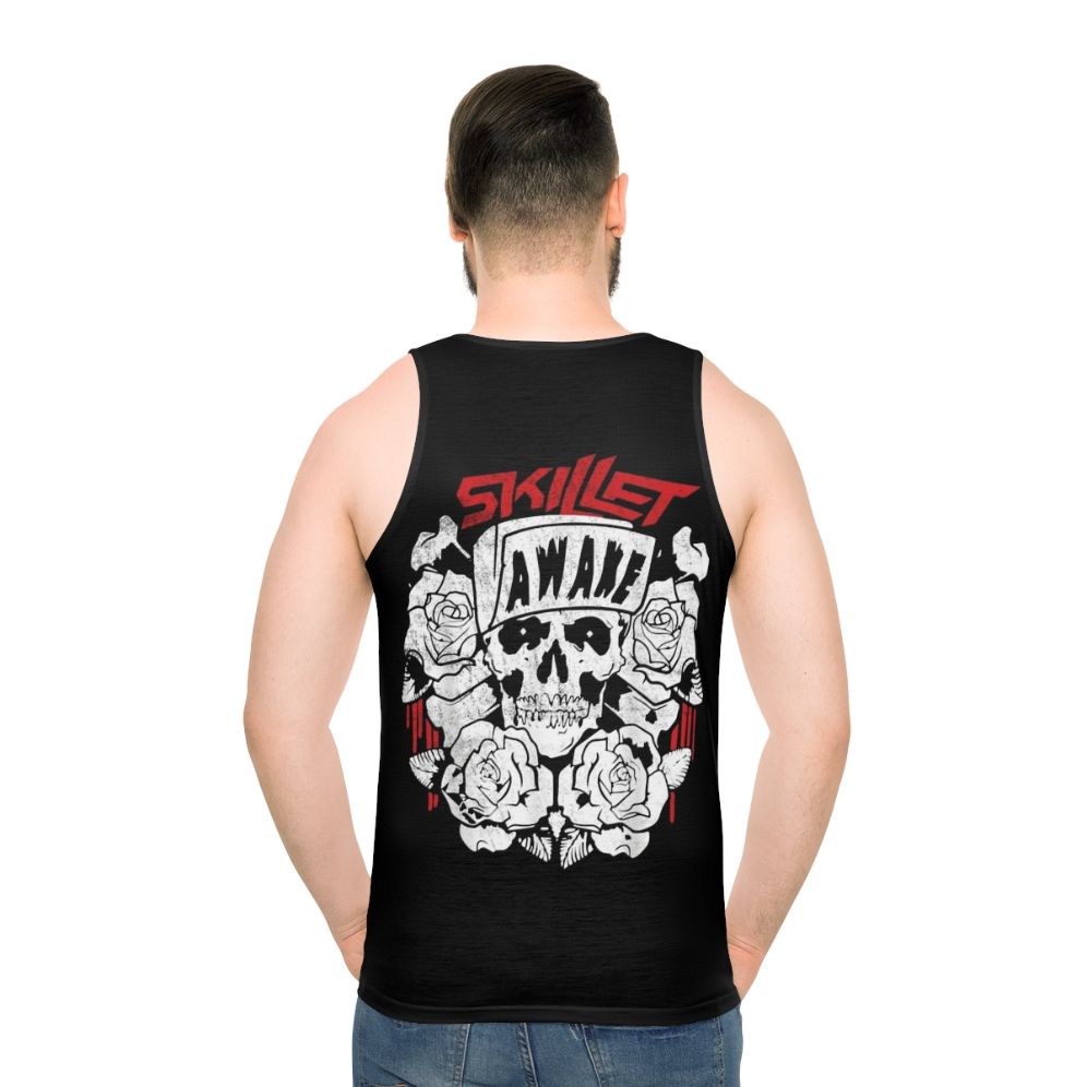Vintage Skillet Band Unisex Tank Top
