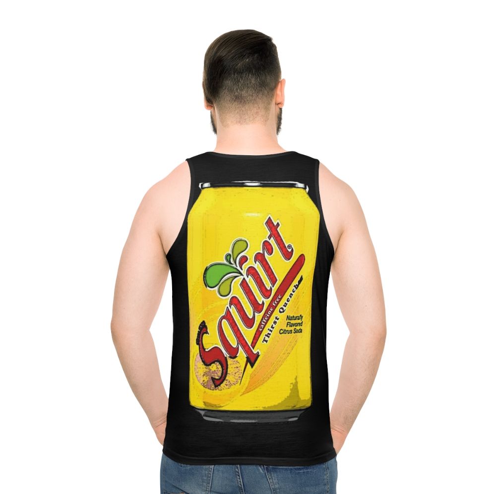 Vintage Squirt Soda Unisex Tank Top