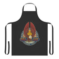 Vintage stuntman apron with retro 1980s inspired design