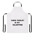 Vintage-style apron featuring a pun design inspired by the iconic comedian Chris Farley