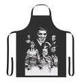 Vintage-style apron featuring the Dark Shadows TV show logo and 1967 date