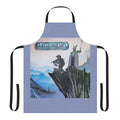 Vintage-style apron inspired by the legendary progressive rock band Hawkwind