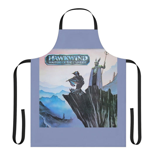 Vintage-style apron inspired by the legendary progressive rock band Hawkwind