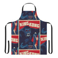 Vintage-style apron featuring the iconic movie monster King Kong