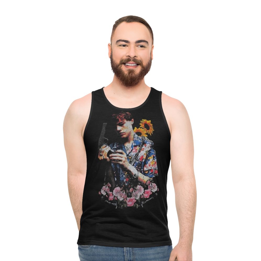 Vintage Style Leonardo DiCaprio Unisex Tank Top