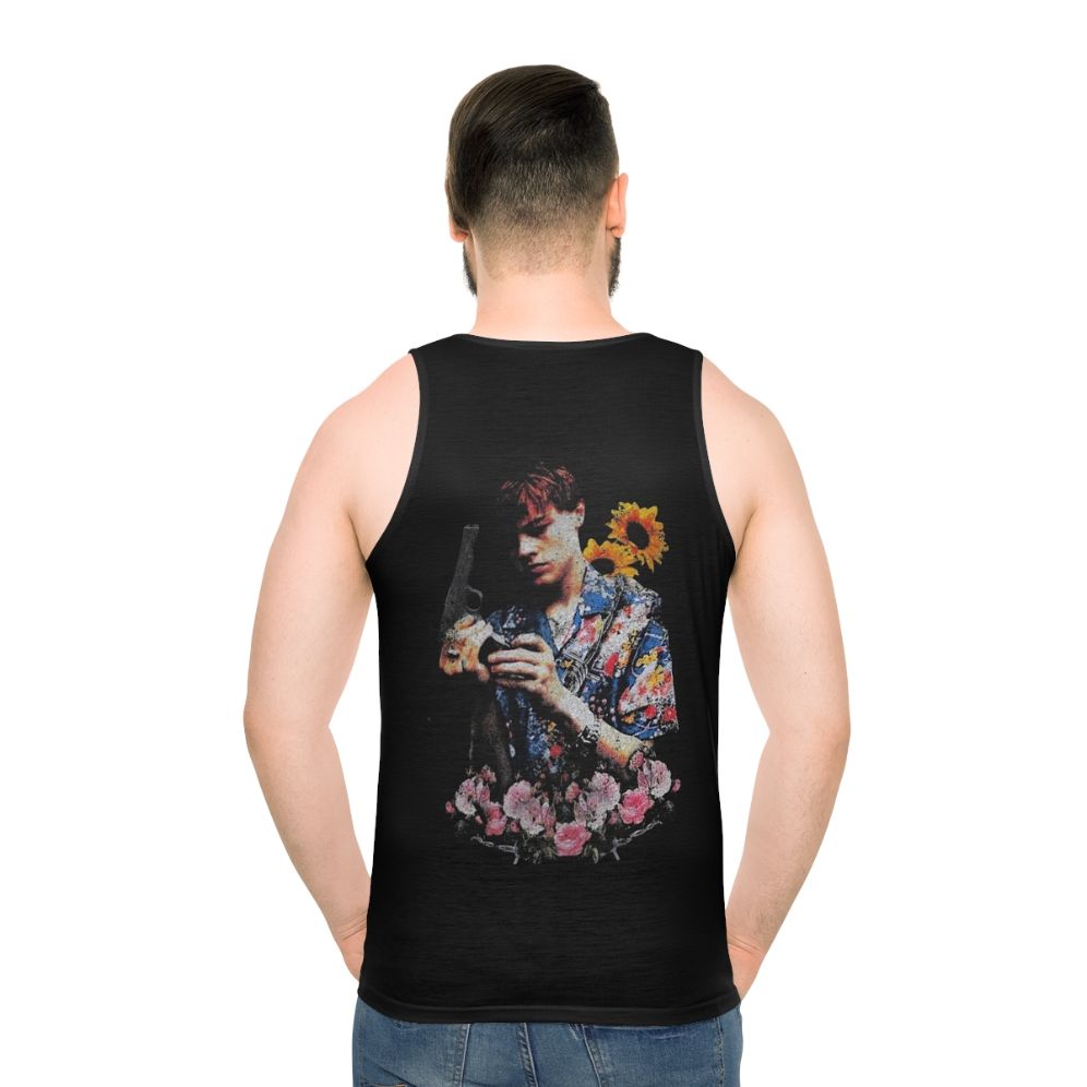 Vintage Style Leonardo DiCaprio Unisex Tank Top