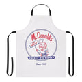 Vintage-style McDonald's Speedee Coast to Coast apron with retro design