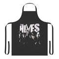 Vintage-style apron featuring the logo and name of the rock band The Hives