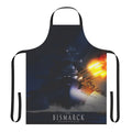 Apron featuring the iconic WWII German battleship Bismarck