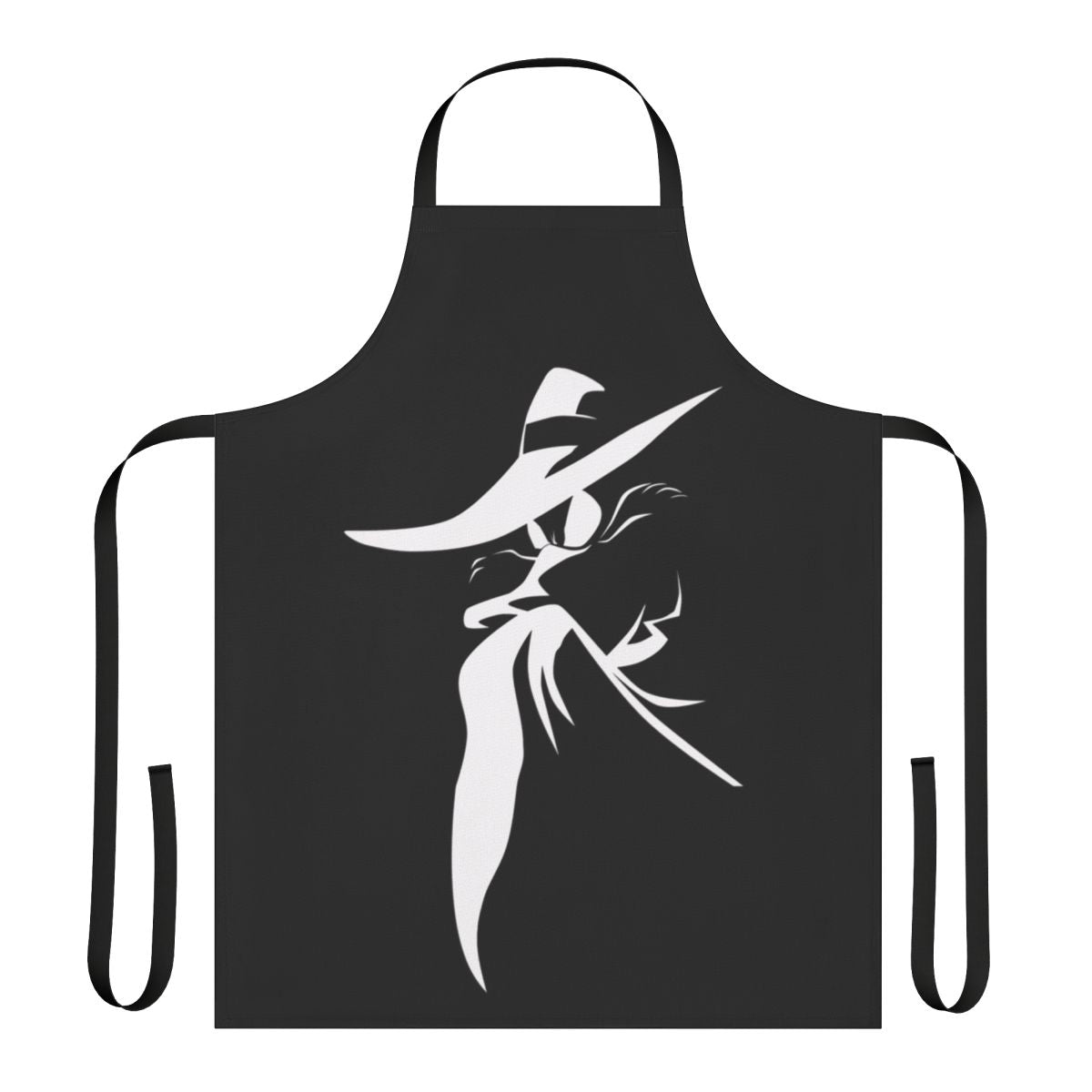 Vintage-style apron featuring the classic Darkwing Duck character and retro cartoon imagery.