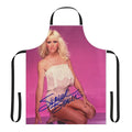 Vintage-style apron featuring a classic image of actress Suzanne Somers