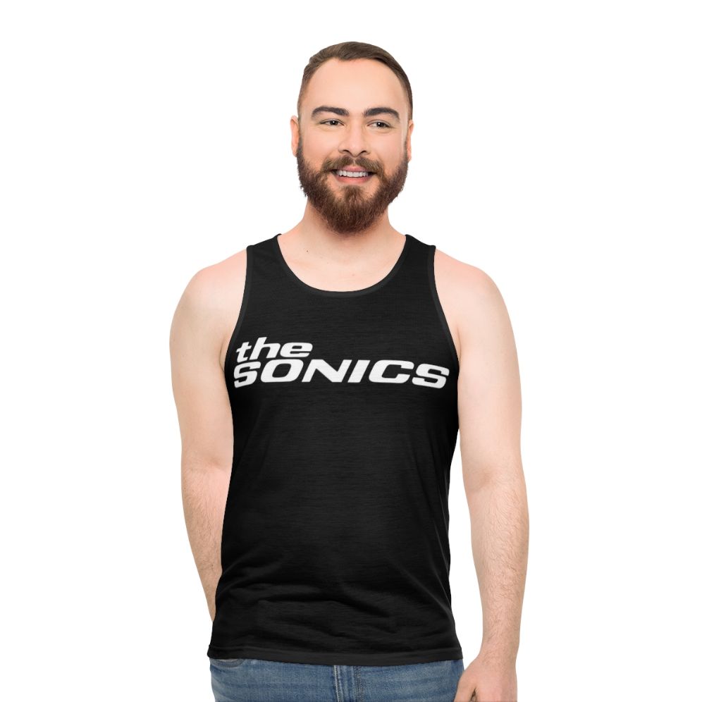 Unisex vintage The Sonics band tank top