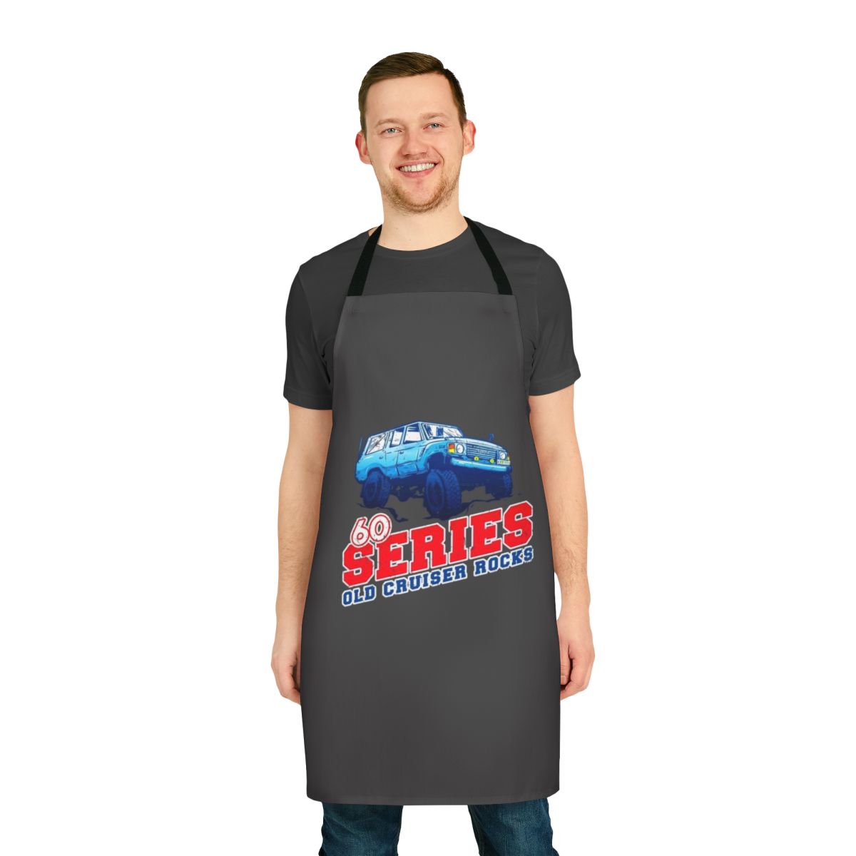 Vintage Toyota Land Cruiser 60 Series Apron