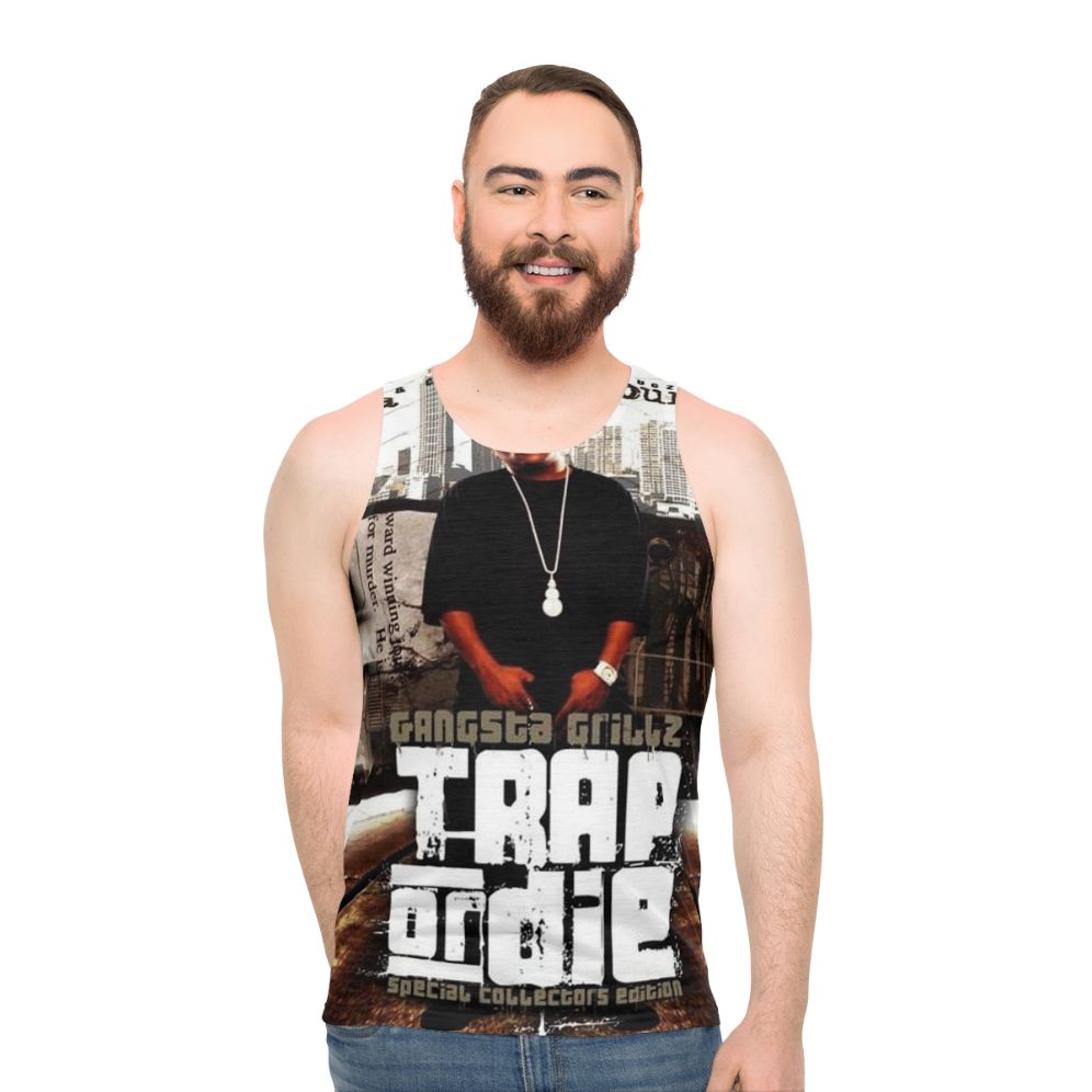 Vintage Trap Music Unisex Tank Top
