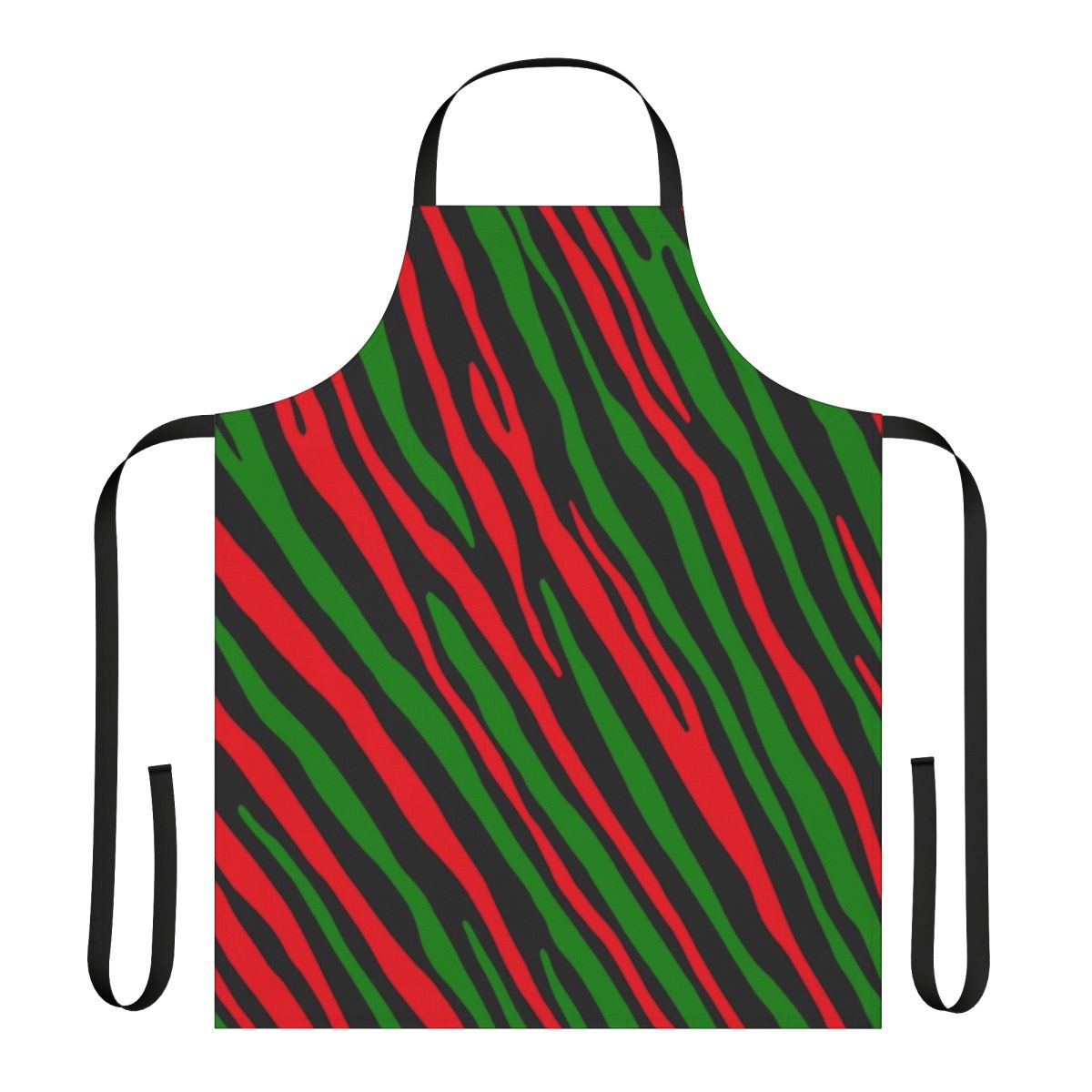 Vintage-inspired tribal pattern apron for 90s hip hop enthusiasts