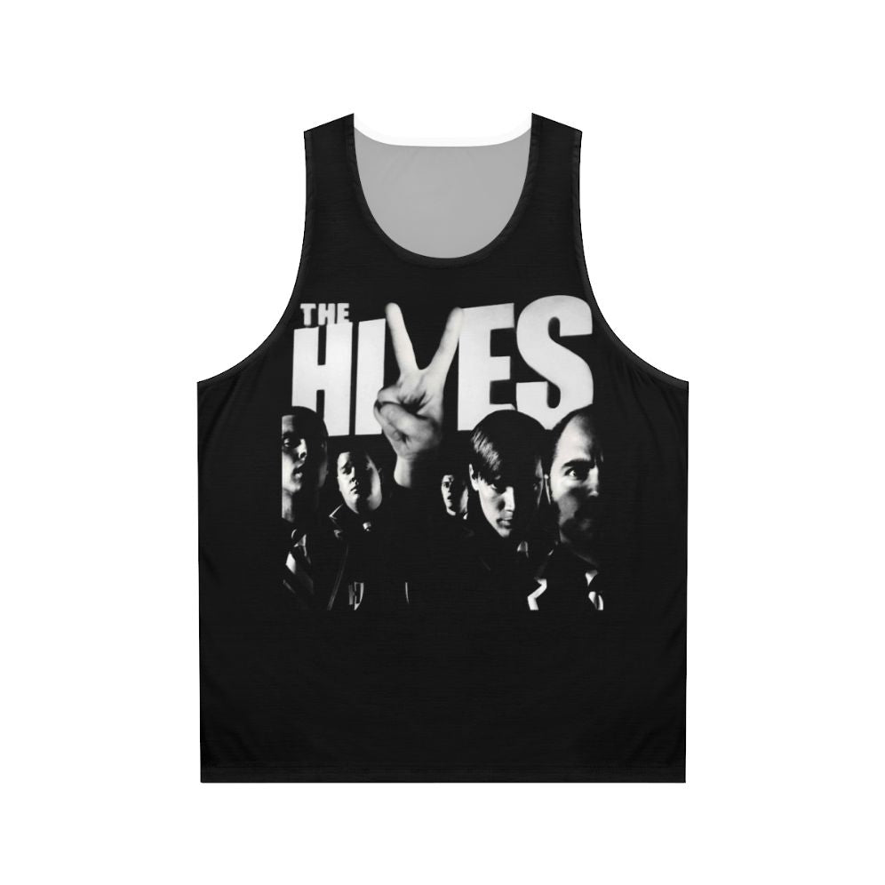 Vintage Unisex Band The Hives Tank Top