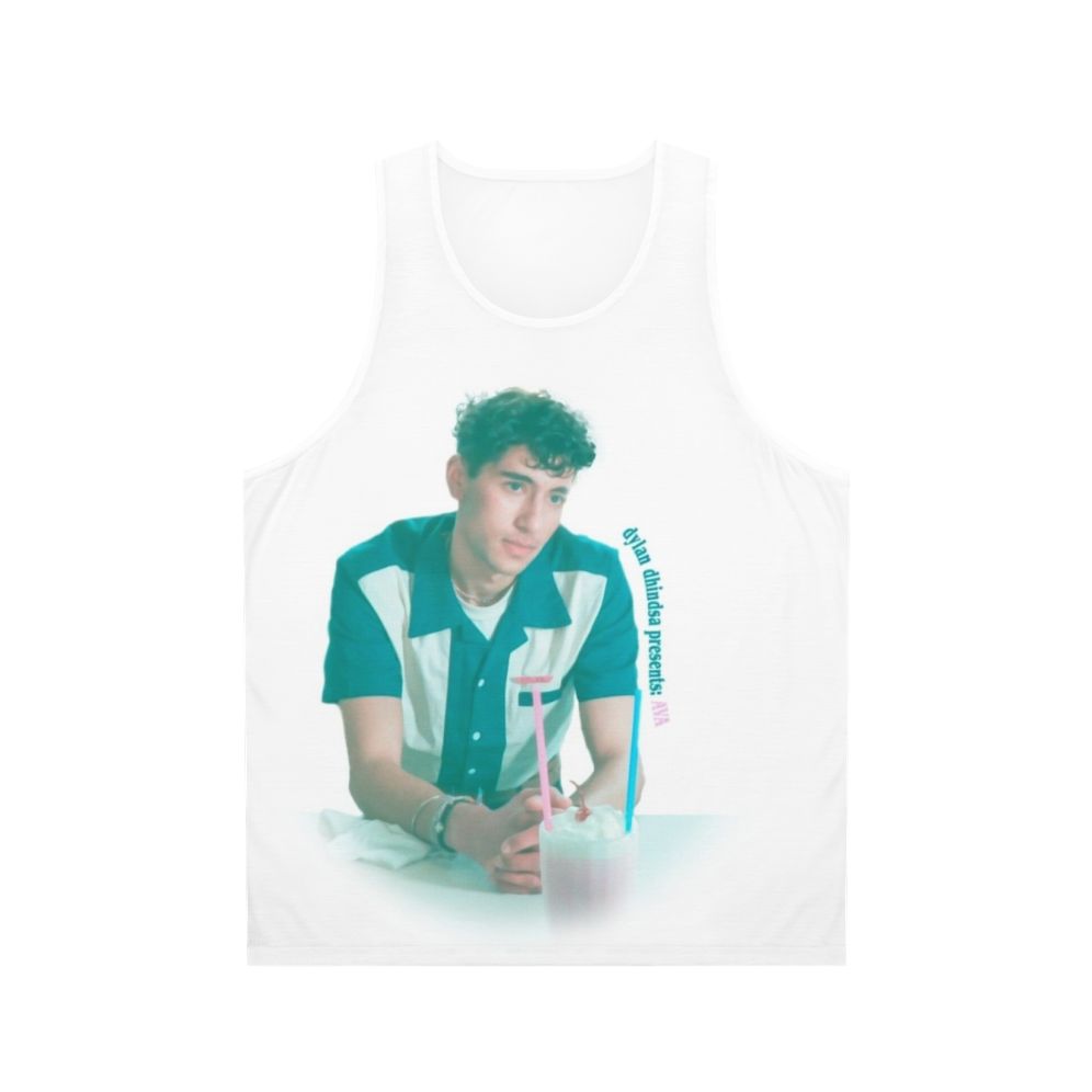 Vintage Unisex Dylan Dhindsa Positions Aesthetic Tank Top