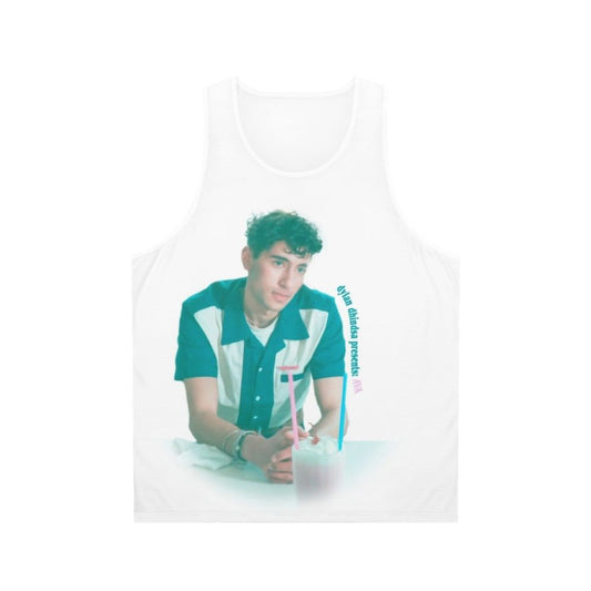 Vintage Unisex Dylan Dhindsa Positions Aesthetic Tank Top