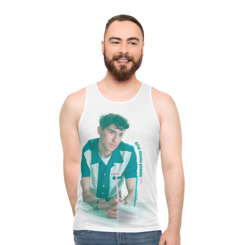 Vintage Unisex Dylan Dhindsa Positions Aesthetic Tank Top