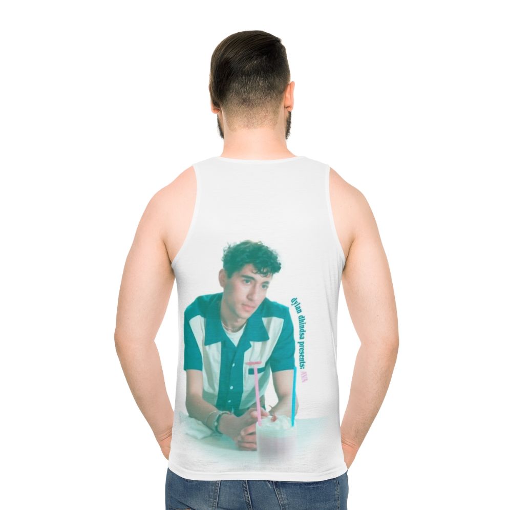 Vintage Unisex Dylan Dhindsa Positions Aesthetic Tank Top