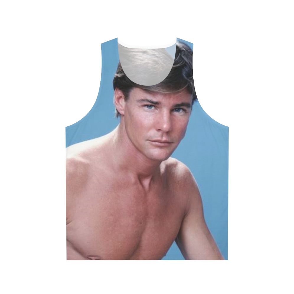 Vintage Unisex Jan Michael Vincent Actor Tank Top