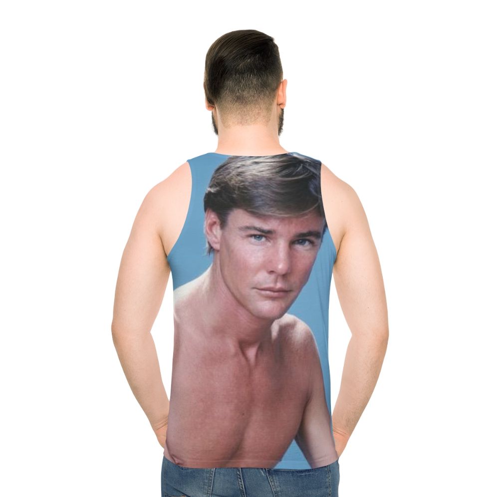 Vintage Unisex Jan Michael Vincent Actor Tank Top