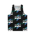 Vintage unisex tank top with JDM and drift design