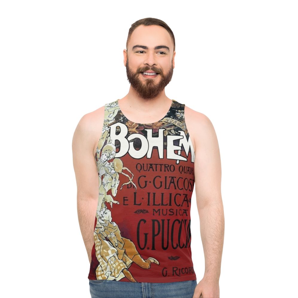Vintage Unisex La Boheme Opera Tank Top
