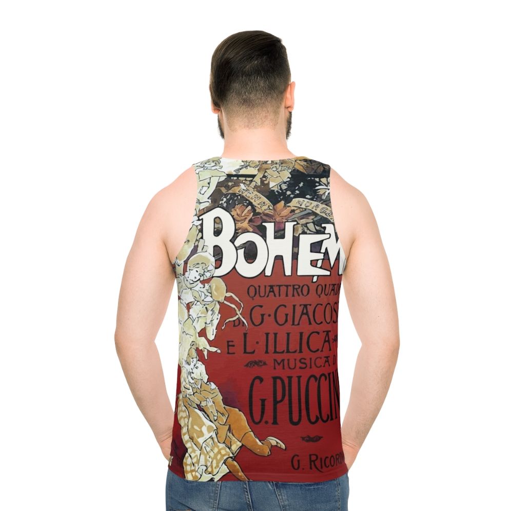 Vintage Unisex La Boheme Opera Tank Top