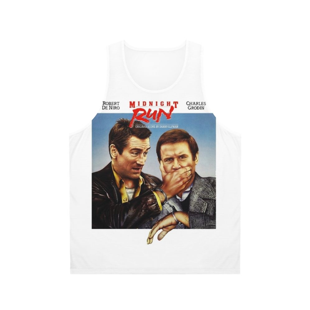 Vintage Unisex Midnight Run 90s Comedy Tank Top