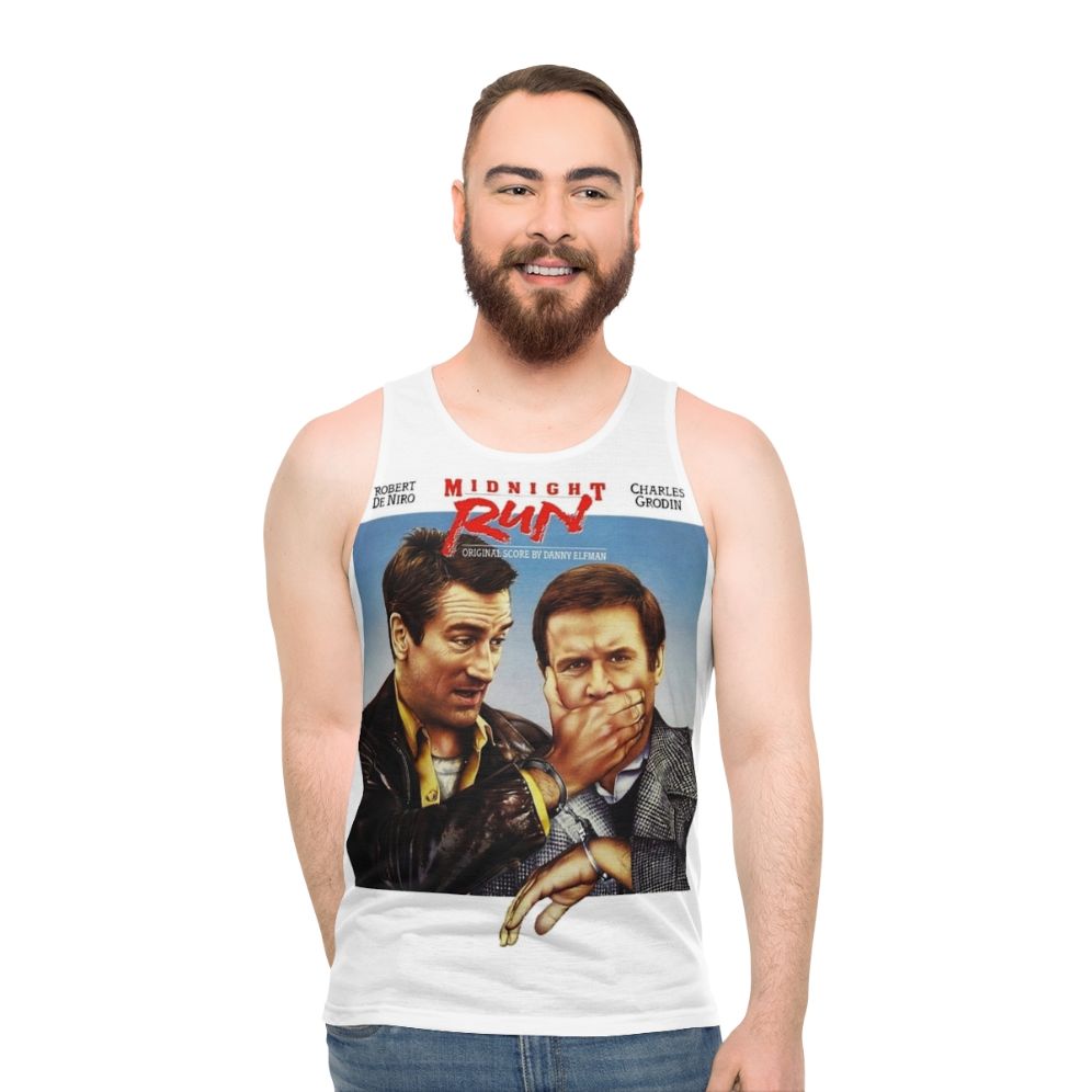 Vintage Unisex Midnight Run 90s Comedy Tank Top