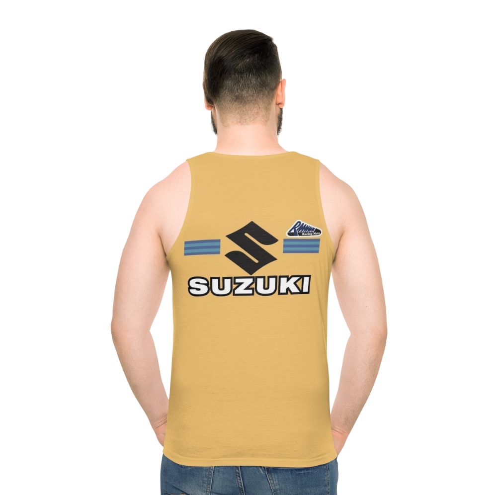 Vintage unisex motorcycle tank top