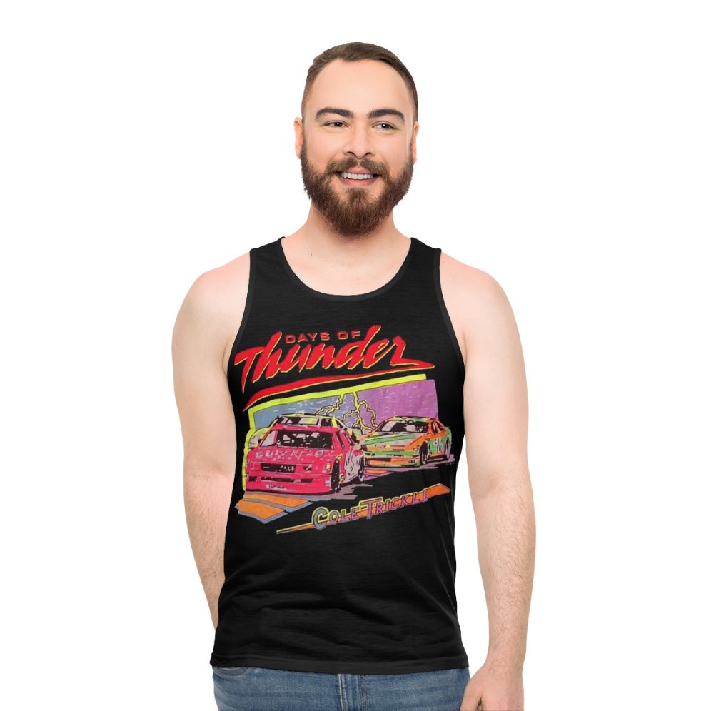 Vintage Unisex NASCAR Race Car Tank Top