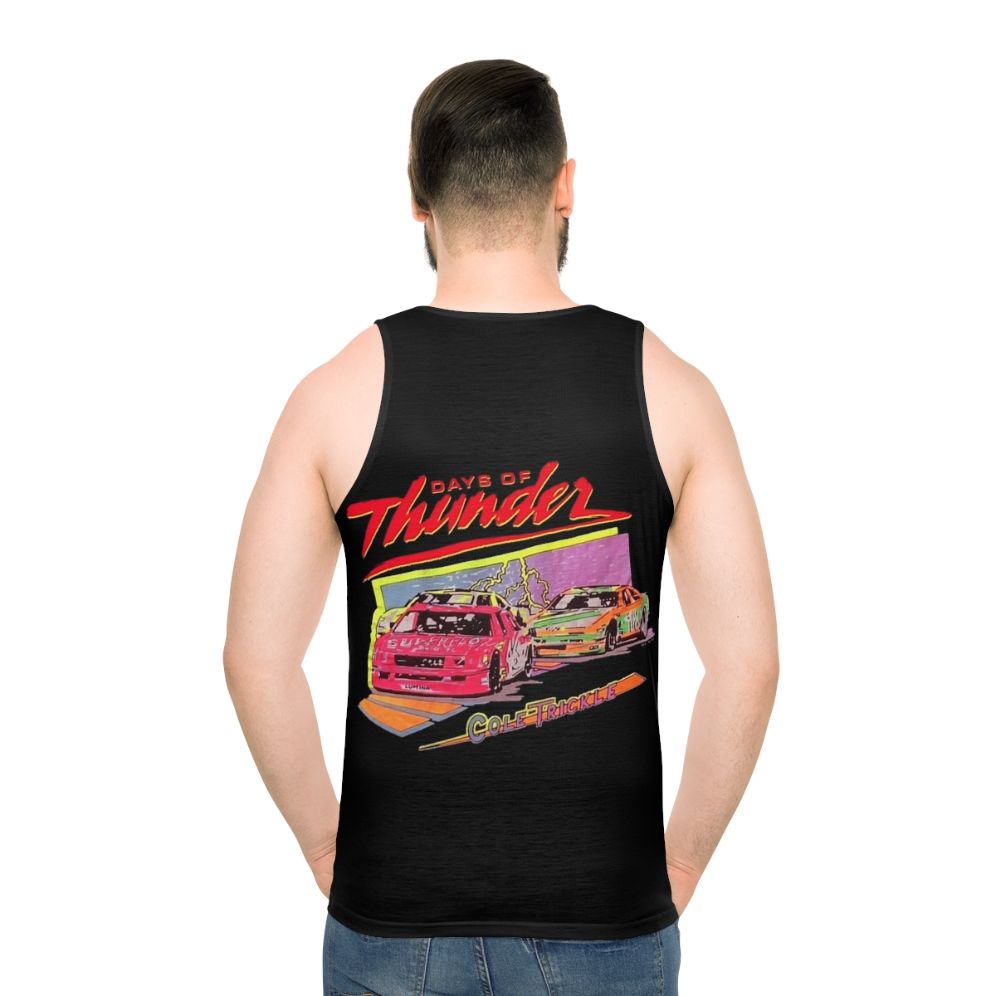 Vintage Unisex NASCAR Race Car Tank Top