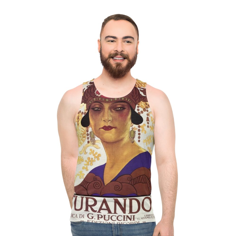Vintage Unisex Opera Tank Top