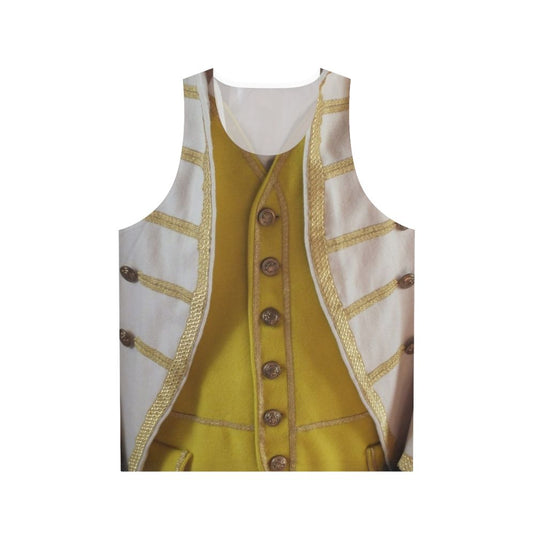 Vintage unisex tank top with Shrewsbury uniform design