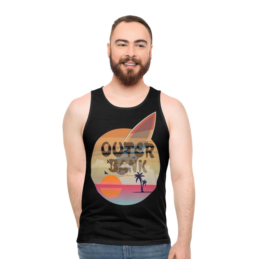 Vintage Unisex Surfer Tank Top