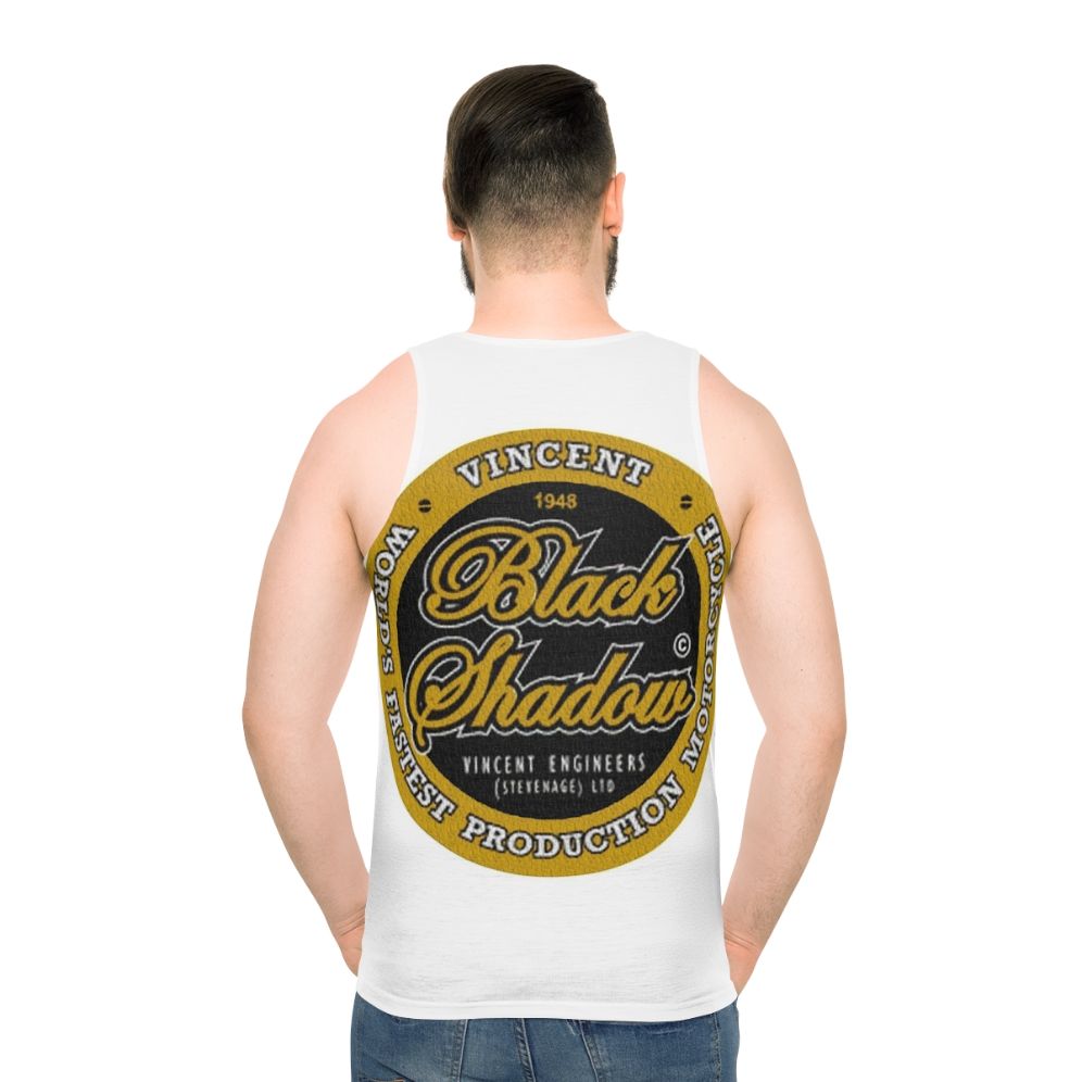 Vintage Unisex "Vincent Black Shadow" Tank Top