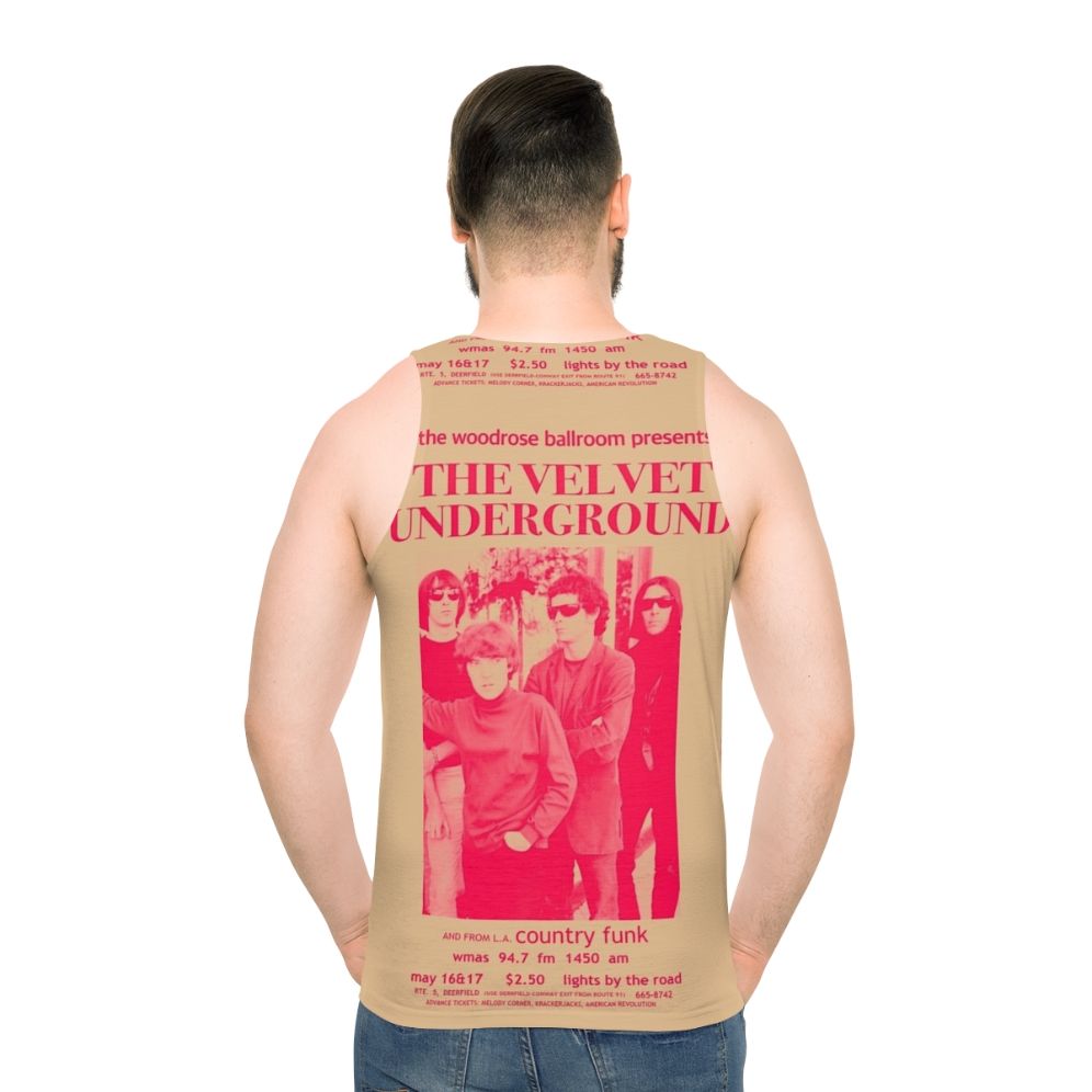 Vintage Velvet Underground psychedelic band tank top