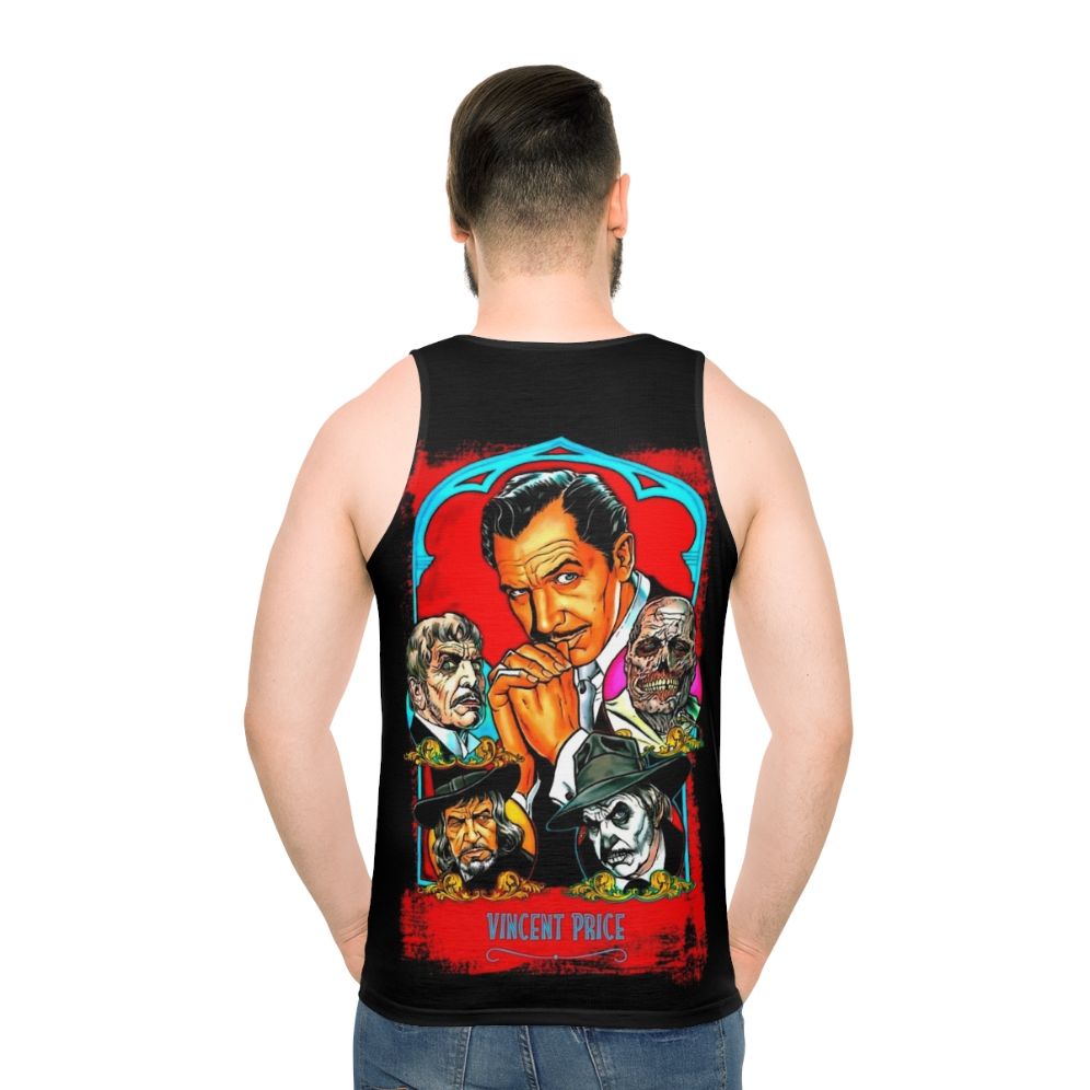 Vintage Vincent Price Master of Terror Unisex Tank Top