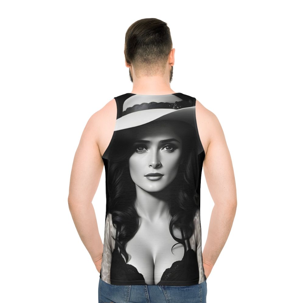 Vintage Vixen Gangster Mistress Art Print Tank Top