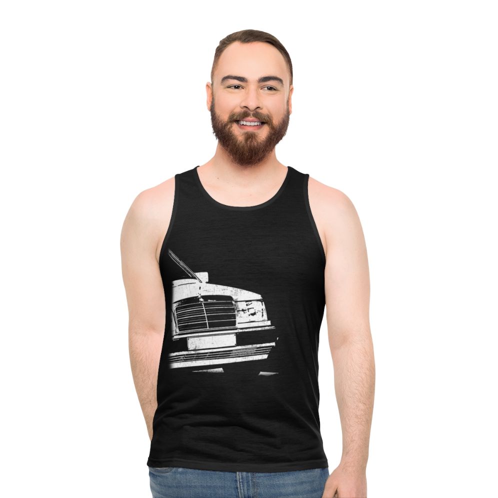 Vintage W124 E-Class Unisex Tank Top