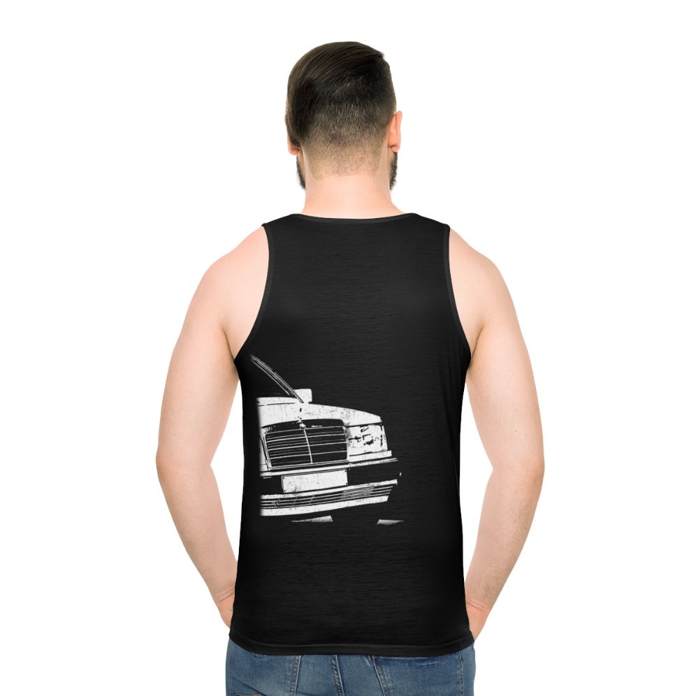 Vintage W124 E-Class Unisex Tank Top