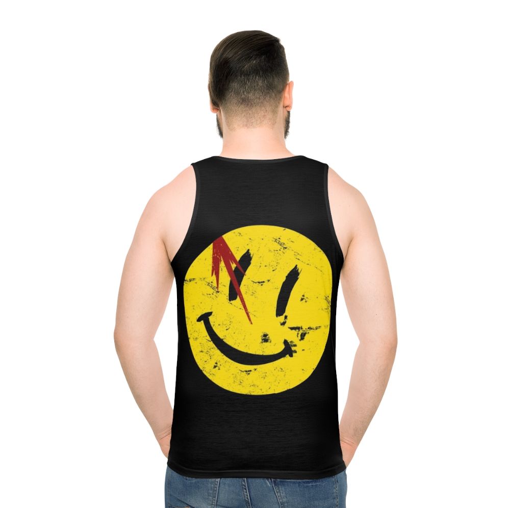 Vintage Watchmen Superhero Unisex Tank Top