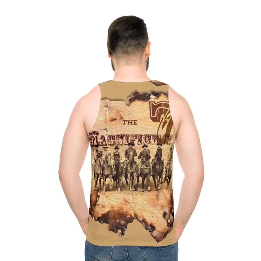 Vintage Western Cowboy Movie Actor Tank Top