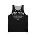 Vintage Western Deadwood Saloon Unisex Tank Top