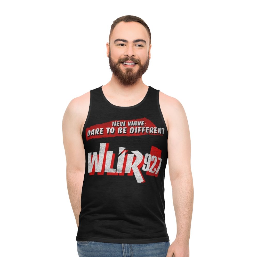 Vintage WLIR Radio 90s Unisex Tank Top