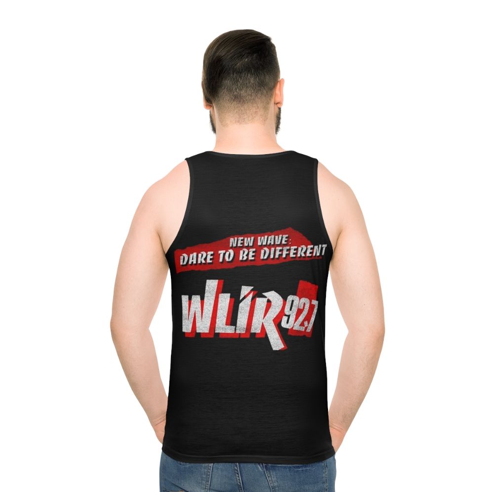 Vintage WLIR Radio 90s Unisex Tank Top